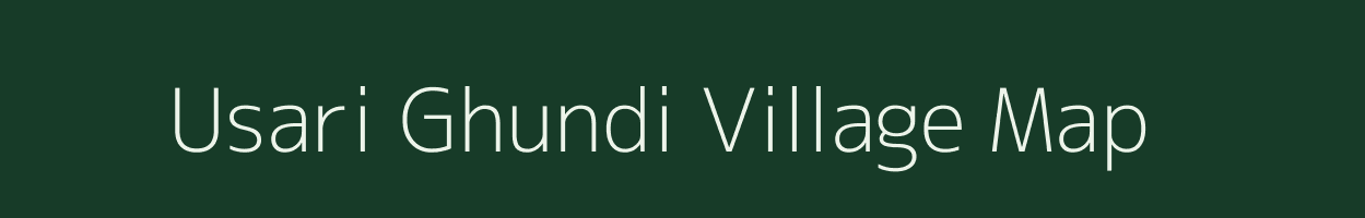 Usari Ghundi village map in Madhya Pradesh
