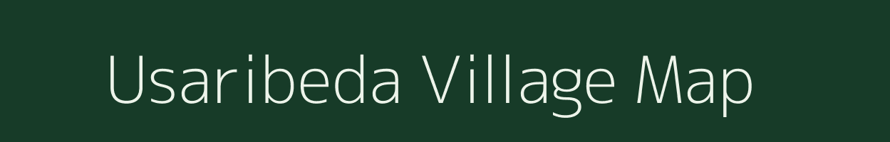 Usaribeda village map in Chhattisgarh