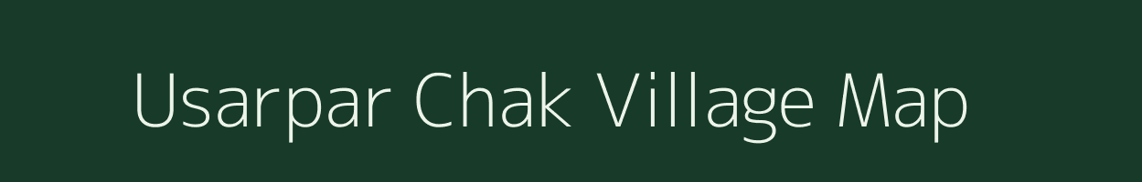 Usarpar Chak village map in Maharashtra