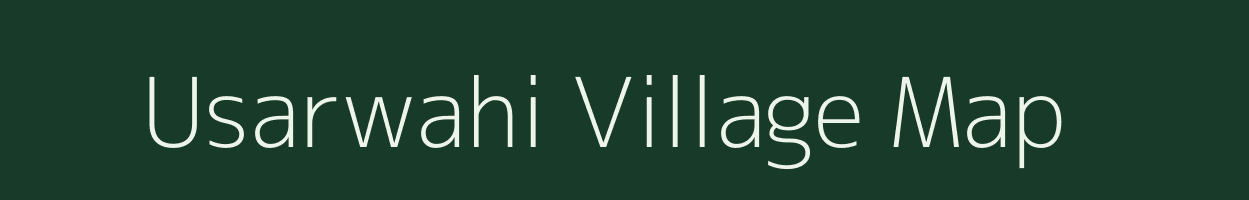 Usarwahi village map in Chhattisgarh