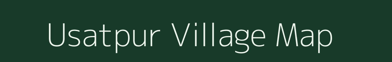 Usatpur village map in West Bengal