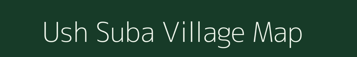 Ush Suba village map in Jammu & Kashmir