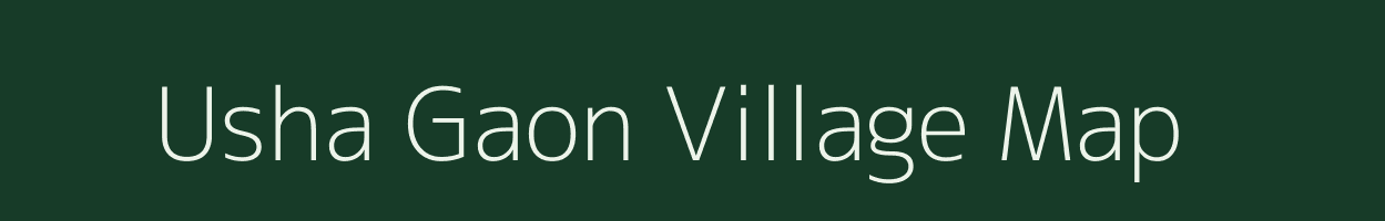 Usha Gaon village map in Assam