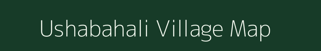 Ushabahali village map in Odisha