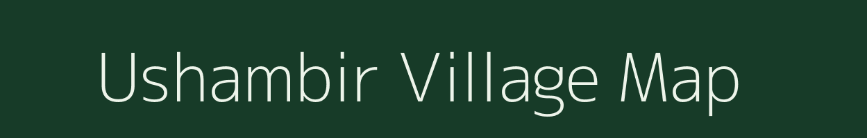 Ushambir village map in Jharkhand