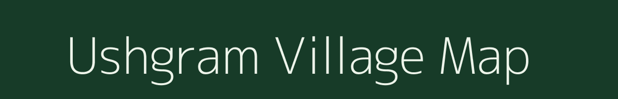 Ushgram village map in West Bengal