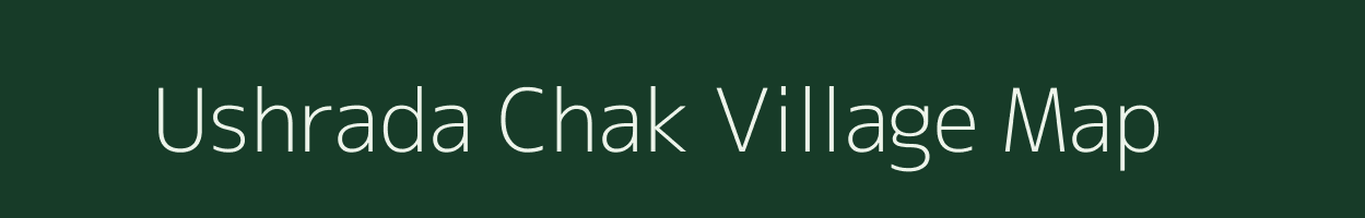 Ushrada Chak village map in Maharashtra
