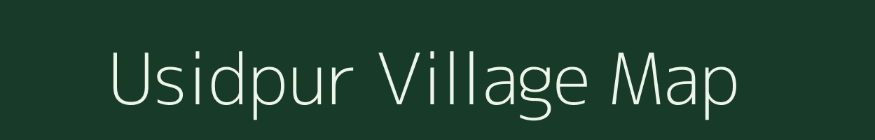 Usidpur village map in West Bengal