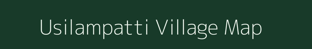 Usilampatti village map in Tamil Nadu