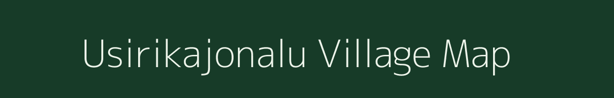 Usirikajonalu village map in Andhra Pradesh