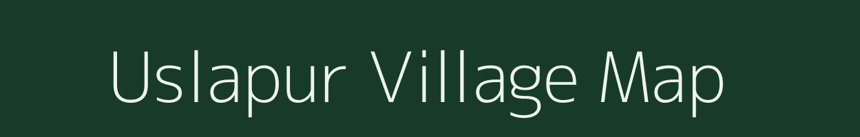 Uslapur village map in Chhattisgarh