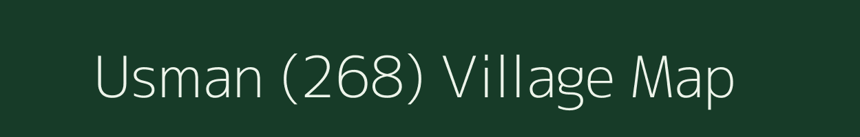 Usman (268) village map in Punjab