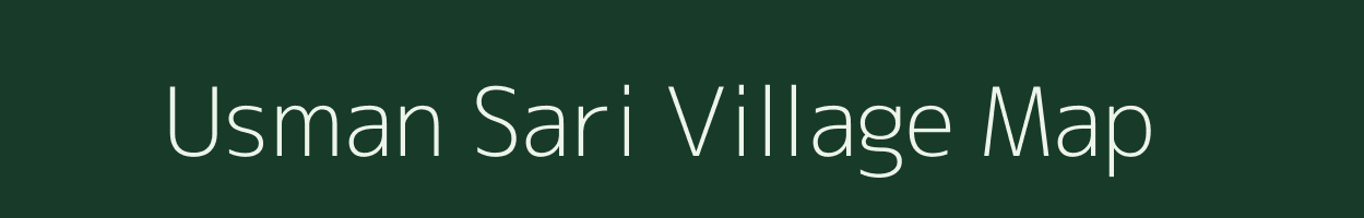 Usman Sari village map in Uttar Pradesh