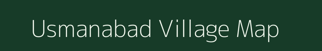 Usmanabad village map in Gujarat