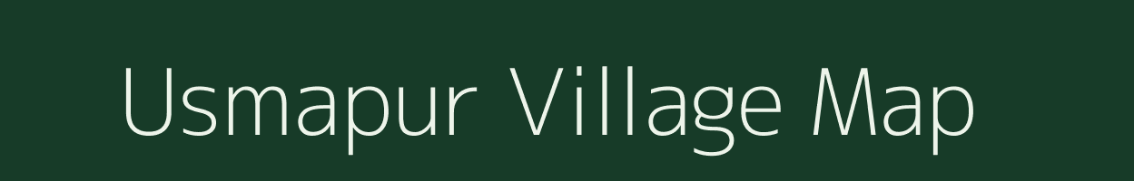 Usmapur village map in Uttar Pradesh