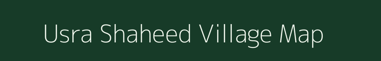 Usra Shaheed village map in Uttar Pradesh