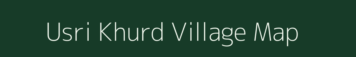 Usri Khurd village map in Bihar