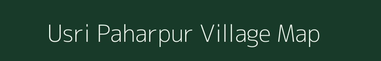 Usri Paharpur village map in Bihar