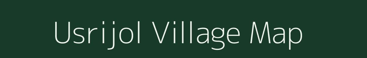 Usrijol village map in Chhattisgarh