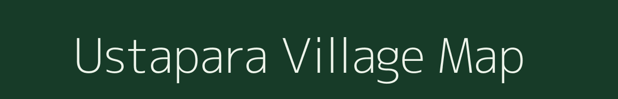 Ustapara village map in West Bengal