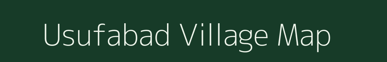 Usufabad village map in Uttar Pradesh