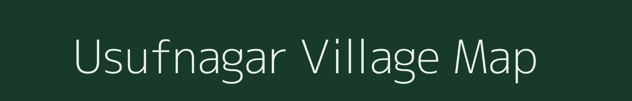 Usufnagar village map in Uttar Pradesh