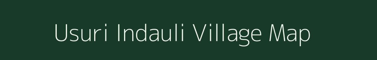 Usuri Indauli village map in Bihar