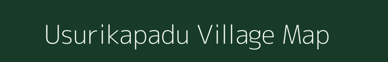 Usurikapadu village map in Odisha