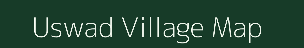 Uswad village map in Maharashtra