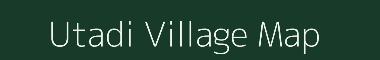 Utadi village map in Madhya Pradesh