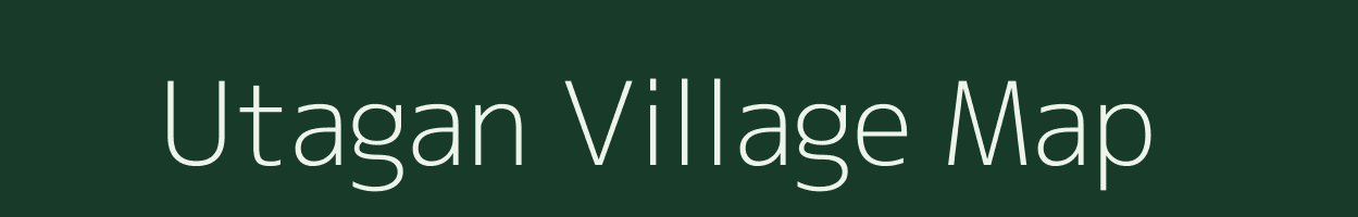 Utagan village map in Chhattisgarh