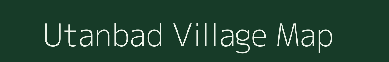 Utanbad village map in Madhya Pradesh