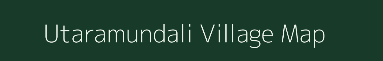 Utaramundali village map in Odisha