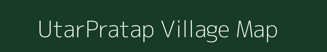 UtarPratap village map in Odisha