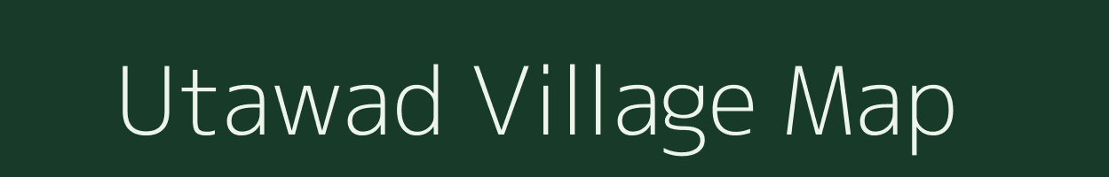 Utawad village map in Madhya Pradesh