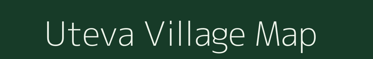 Uteva village map in Gujarat