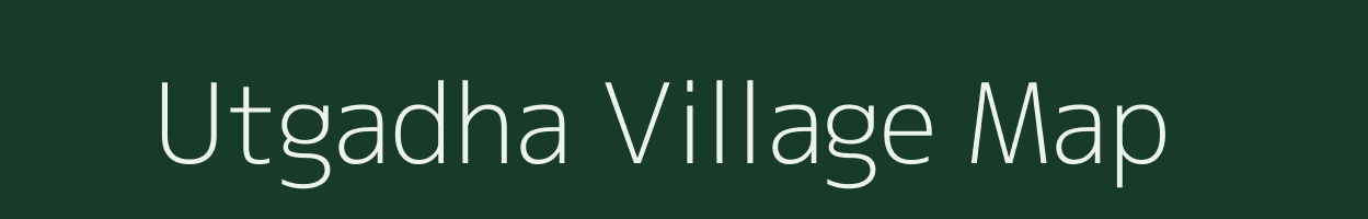 Utgadha village map in Rajasthan