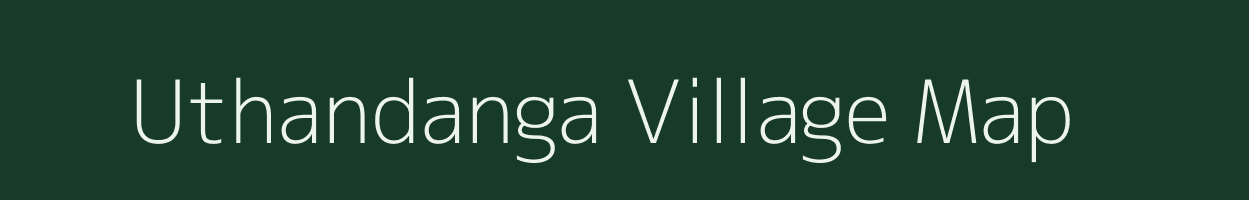 Uthandanga village map in West Bengal