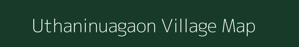 Uthaninuagaon village map in Odisha