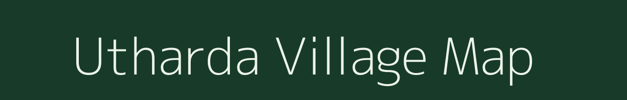 Utharda village map in Rajasthan