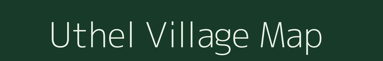 Uthel village map in Rajasthan