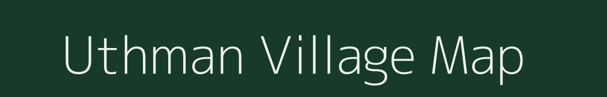 Uthman village map in Rajasthan