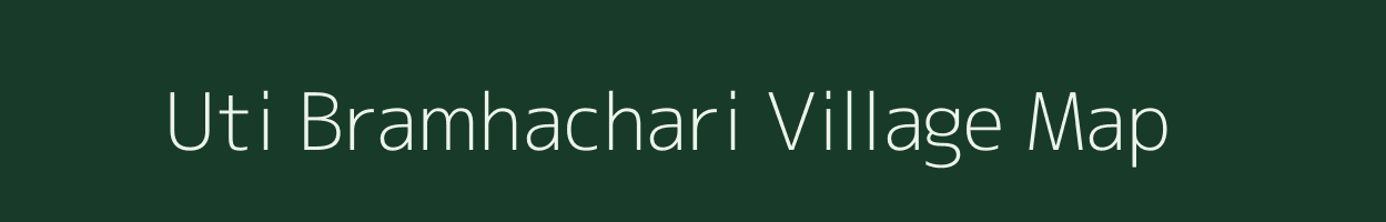 Uti Bramhachari village map in Maharashtra