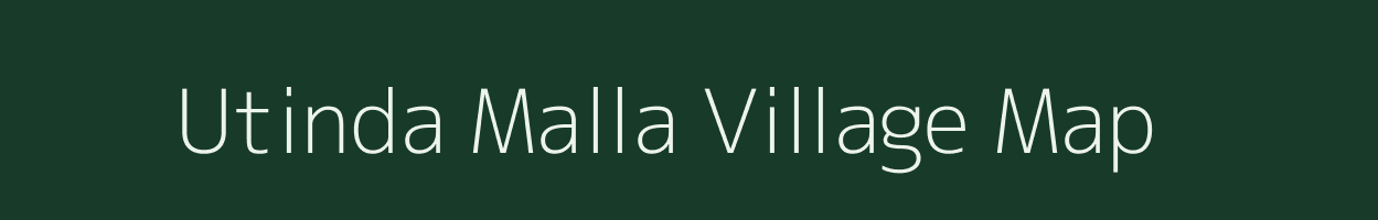 Utinda Malla village map in Uttarakhand