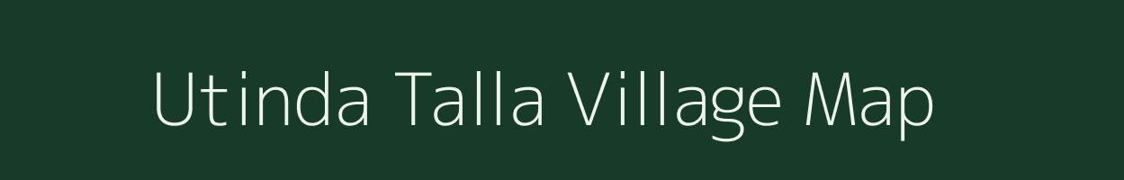 Utinda Talla village map in Uttarakhand