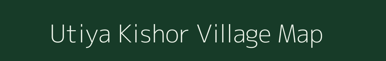 Utiya Kishor village map in Madhya Pradesh