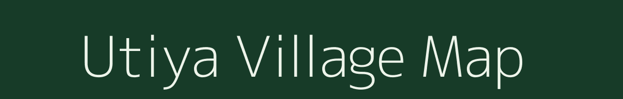 Utiya village map in Uttar Pradesh
