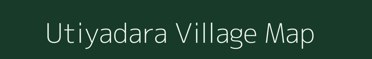 Utiyadara village map in Gujarat