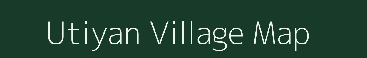 Utiyan village map in Uttar Pradesh