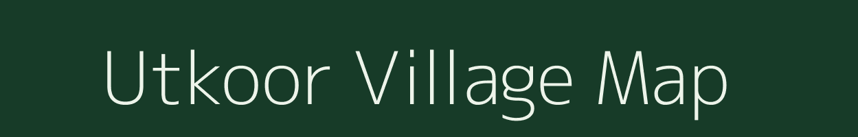 Utkoor village map in Andhra Pradesh